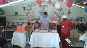 Teaching CPR